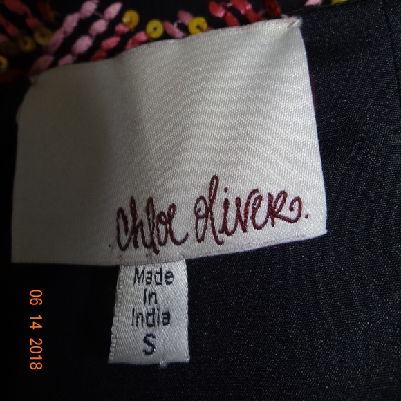 - Chloe oliner women  jumpsuit size s - Picture 6 of 6